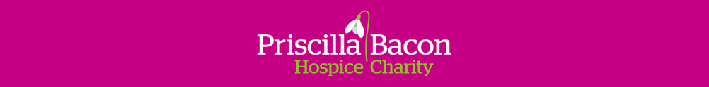 Priscilla Bacon Hospice Charity's Banner