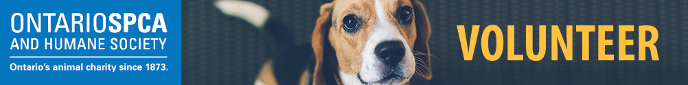 Ontario SPCA and Humane Society's Banner