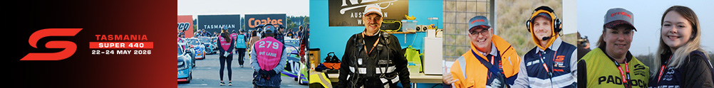 2026 Tyrepower Tasmania Super 440's Banner