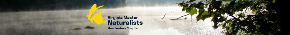 Virginia Master Naturalist Program - Headwaters Chapter's Banner