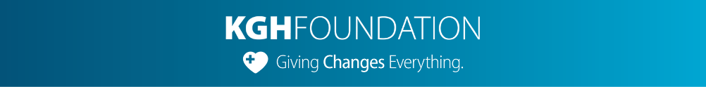 KGH Foundation's Banner
