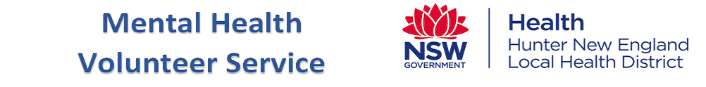 Mental Health Volunteer Services's Home Page