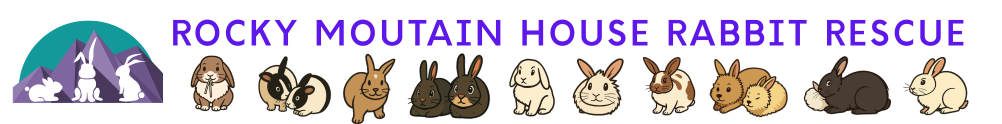 ROCKY MOUNTAIN HOUSE RABBIT RESCUE's Banner