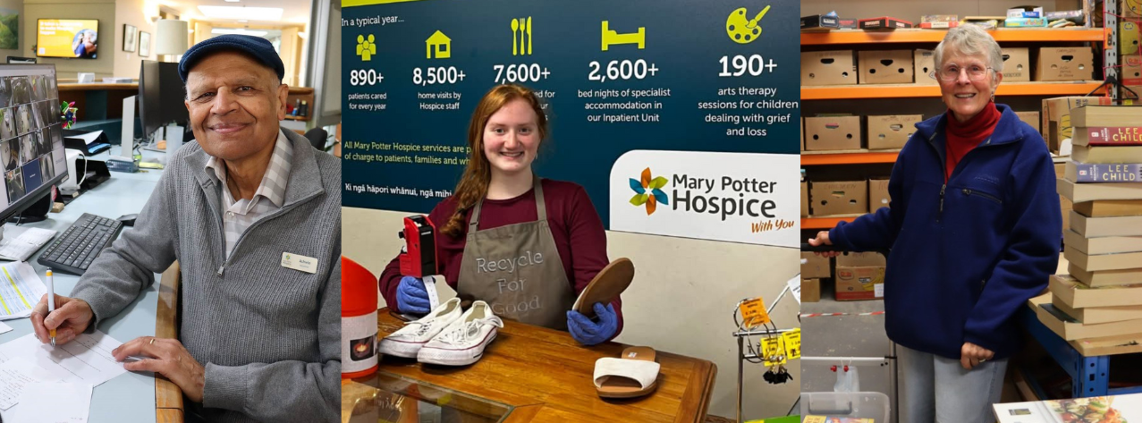 Volunteer with Mary Potter Hospice