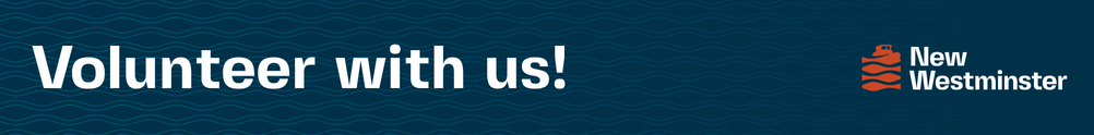 City of New West Volunteering's Home Page