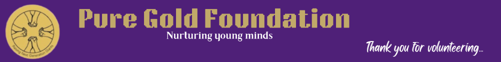 Pure Gold Foundation's Home Page