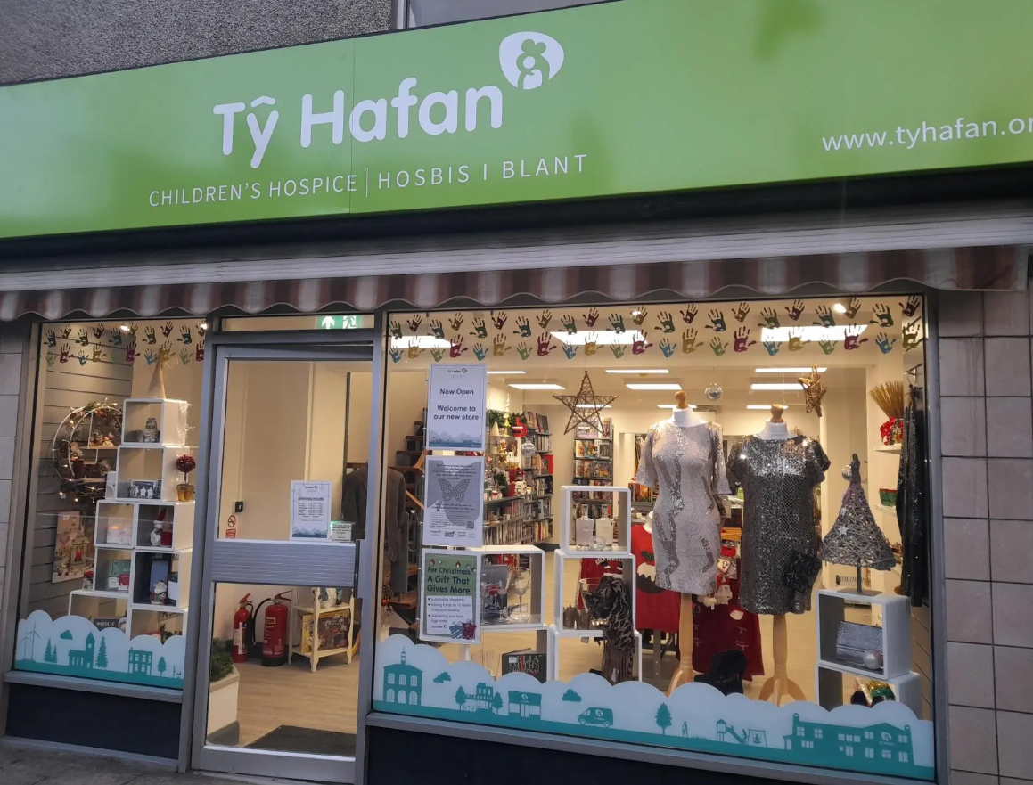 Picture of shop front 