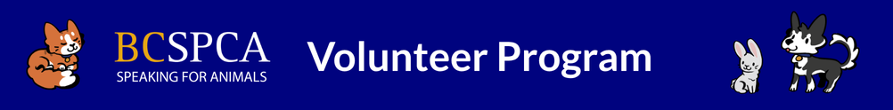 BC SPCA's Banner