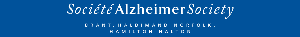 Alzheimer Society of Brant, Haldimand Norfolk, Hamilton Halton's Banner
