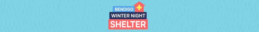 Bendigo Winter Night Shelter's Banner