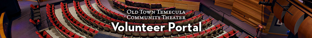 Temecula Community Theater's Banner