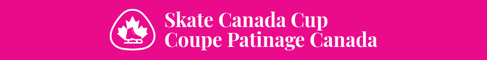 Skate Canada Cup / Coupe Patinage Canada's Banner