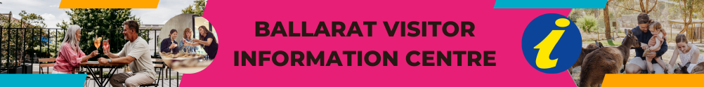 Visit Ballarat / Ballarat Information Centre's Banner