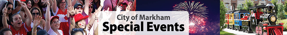 City of Markham - Special City Events's Banner
