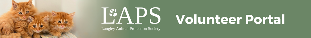Langley Animal Protection Society's Banner