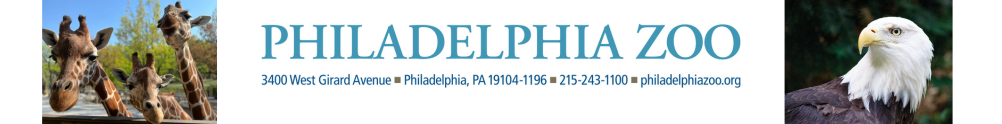 Philadelphia Zoo's Banner
