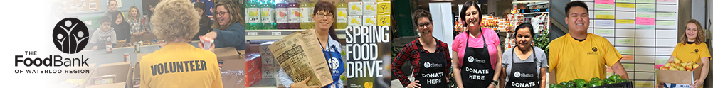 The Food Bank of Waterloo Region's Home Page