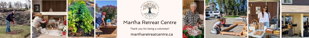Martha Retreat Centre's Home Page