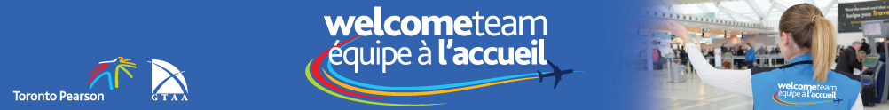 Toronto Pearson Airport's Home Page