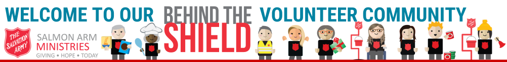 Welcome to our Behind The Shield Volunteer Community 