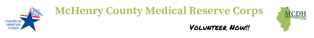 McHenry County Medical Reserve Corps's Banner