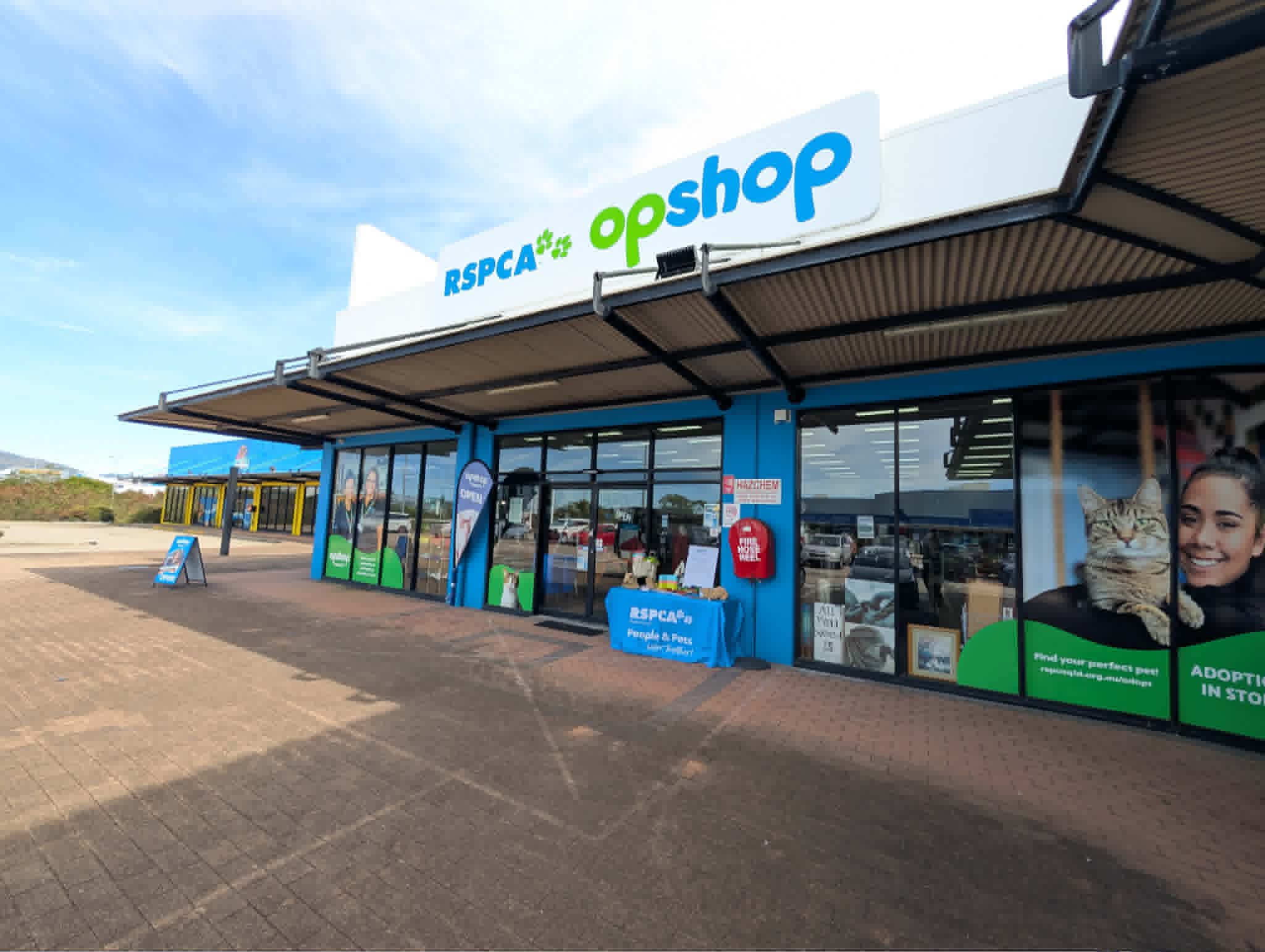 The front of the main RSPCA Townsville building