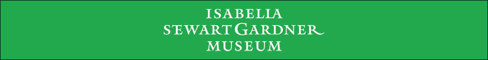 Isabella Stewart Gardner Museum's Banner