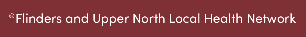 Flinders and Upper North LHN's Banner