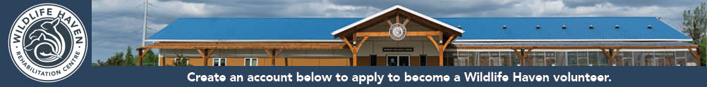 Wildlife Haven Rehabilitation Centre's Banner