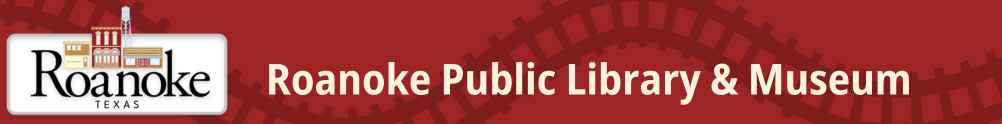 Roanoke TX Public Library's Home Page