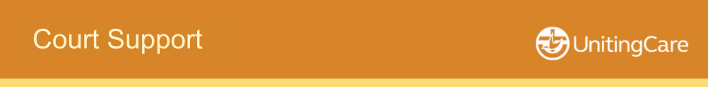 Prison Ministry | Court Support's Banner