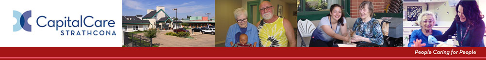 CapitalCare Strathcona's Banner