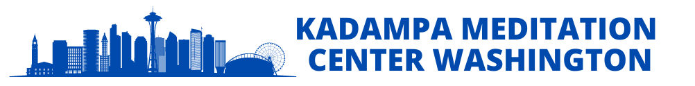Kadampa Meditation Center's Banner