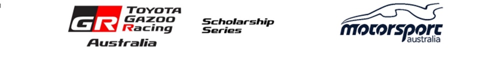 Toyota GR Australia scholarship series 16th May 2026's Banner