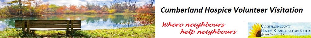 Cumberland Hospice Volunteer Visitation
