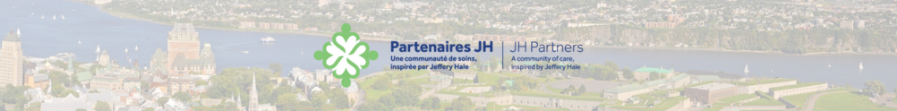 Une communauté de soins, inspirée par Jeffery Hale / A community of care inspired by Jeffery Hale