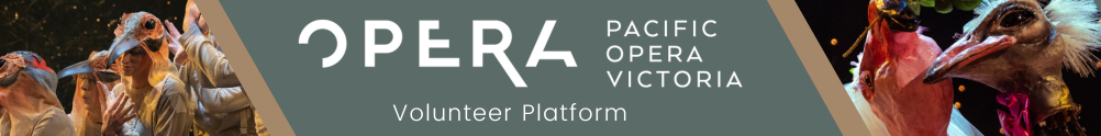 Pacific Opera Victoria's Banner