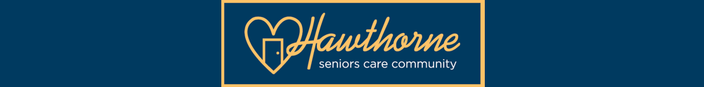 Hawthorne Seniors Care Community's Banner