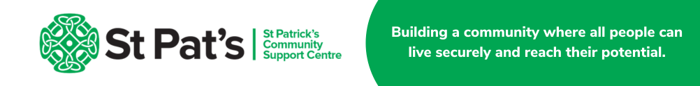 St Patrick's Community Support Centre's Home Page
