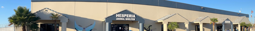 City of Hesperia's Banner
