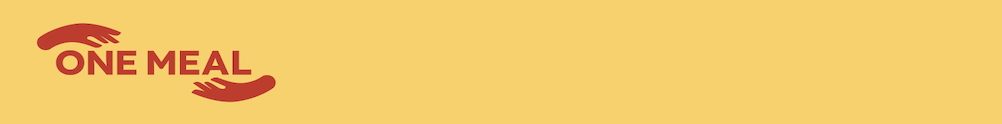 One Meal's Banner