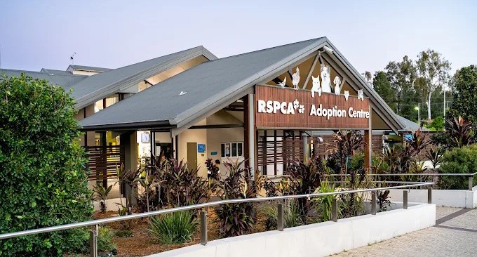 The front of the main RSPCA Wacol building