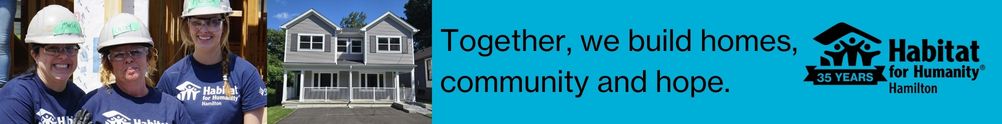 Habitat for Humanity Hamilton's Home Page