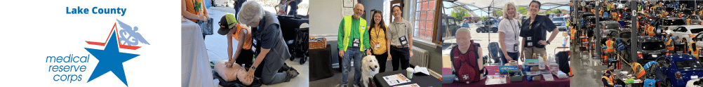 Lake County Medical Reserve Corps's Banner