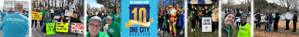 One City Marathon Volunteer Opportunities's Banner