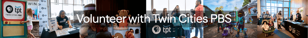 Volunteer with Twin Cities PBS