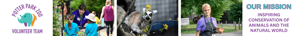 Potter Park Zoo Volunteer Program