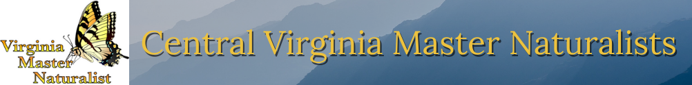 Virginia Master Naturalist Program - Central Virginia Chapter's Banner