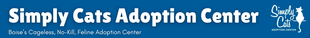 Simply Cats Adoption Center's Home Page