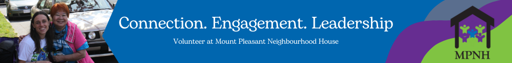 Mount Pleasant Neighbourhood House's Home Page